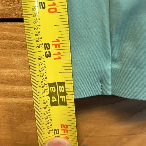 Womens pre-worn‎ Silou London Pixie leggings XS High waisted 7/8 length firming - Picture 4 of 7